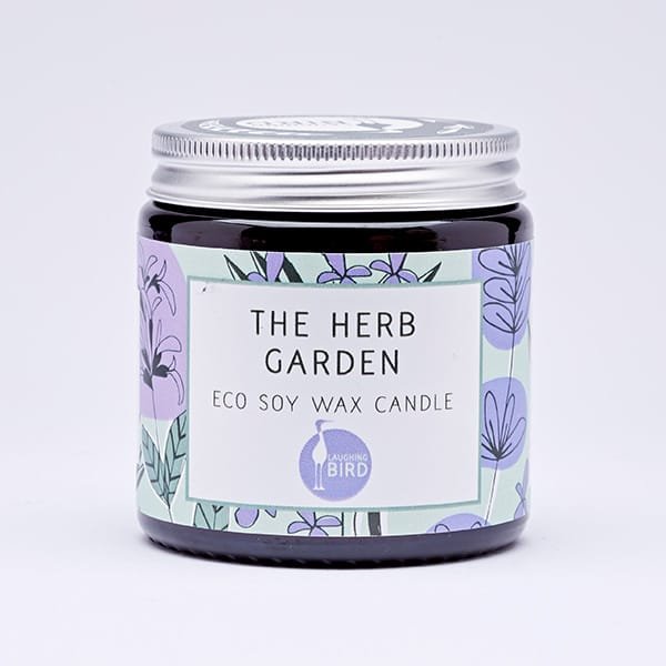 The Herb Garden Soy Wax Candle 120ml Gifts candles The Herb Garden Soy Wax Candle