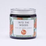 Into the woods soy wax candle