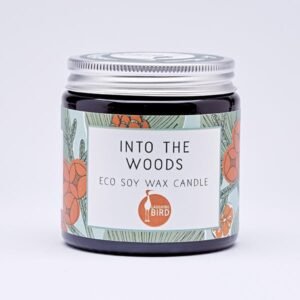 Into the woods soy wax candle