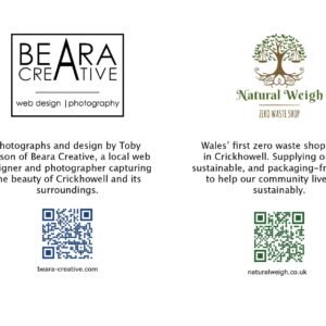 Natural Weigh Calendar back page