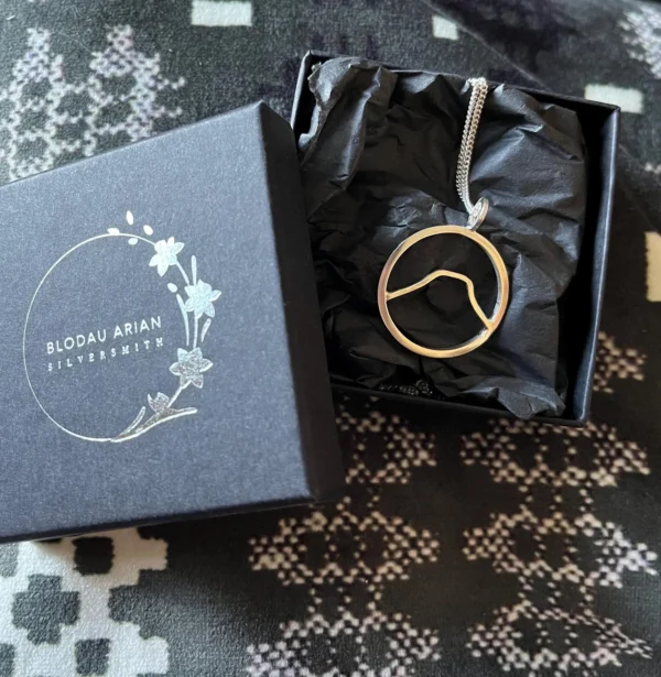 Sugarloaf pendant necklace - boxed