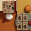 Sustainable plastic free chocolate advent calendar