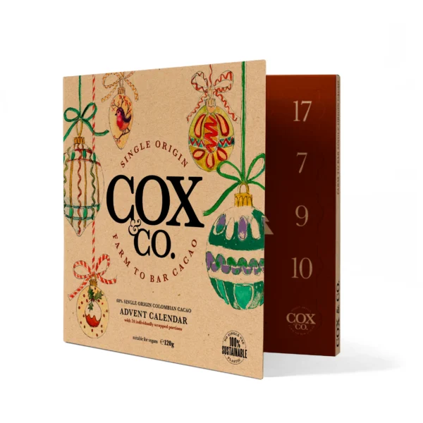 Vegan chocolate Advent Calendar