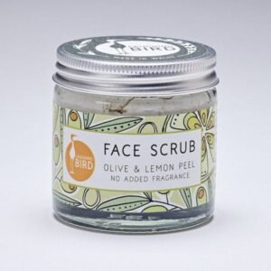 Olive & Lemon Peel Face Scrub
