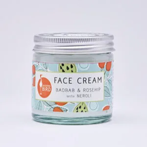 Baobab and Rosehip Face Cream with Neroli