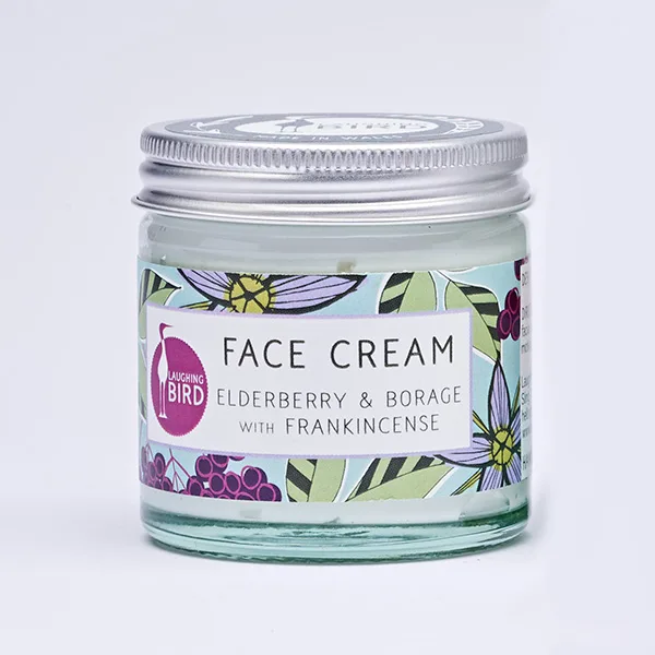 Elderberry & Borage Face Cream with frankincense