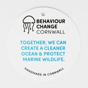 Skomer Island Whale Bracelet - Black - Image 3