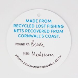 Skomer Island Whale Bracelet - Black - Image 2