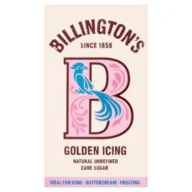 Billington's Golden Icing Sugar - 500g pack