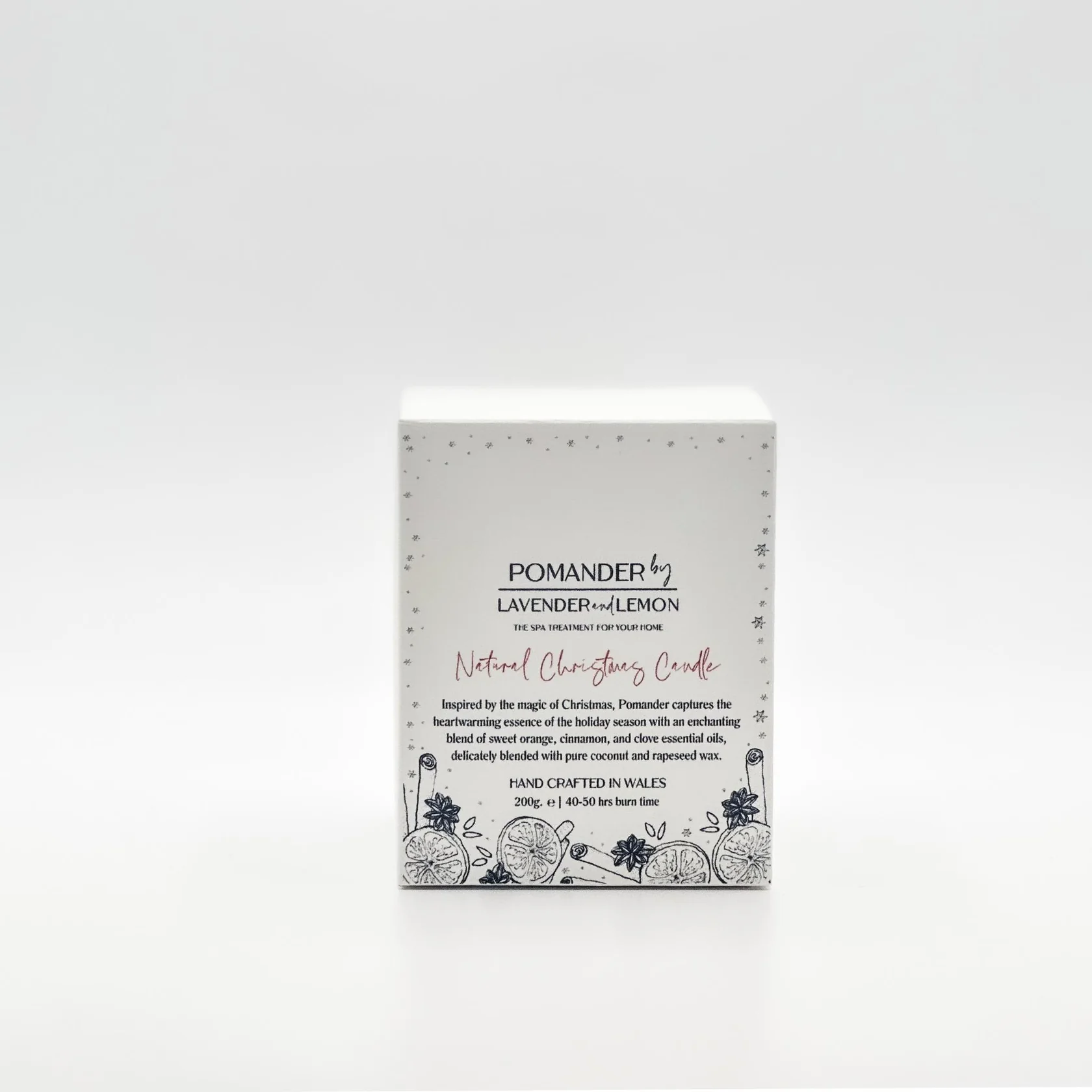 Pomander Christmas Trees Candle Candles Christmas gifts Christmas trees candle box