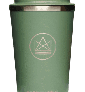 Insulated Coffee Cup - Happy Camper