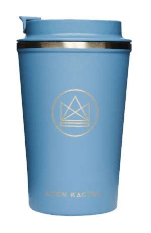 Insulated Coffee Cup – 380ml Stainless Steel Plastic Free Kitchen Super Sonic Insulated Coffee Cup