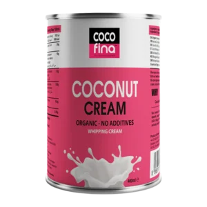 Cocofina Organic Coconut Cream - 400ml tin