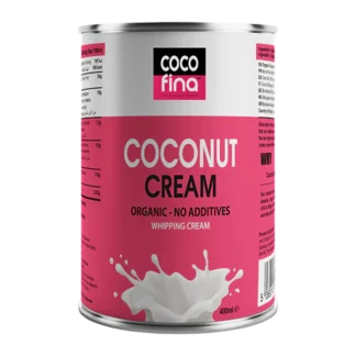 Cocofina Organic Coconut Cream - 400ml tin