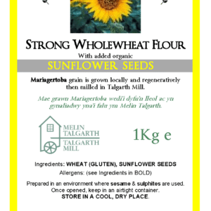 Strong Wholewheat flour with sunflower seeds