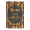 Organic Rustic Vegetable soup - 400g tin
