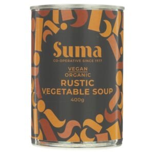 Organic Rustic Vegetable soup - 400g tin