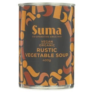 Organic Rustic Vegetable soup - 400g tin