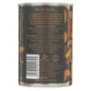 Organic Rustic Vegetable soup reverse label