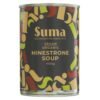 Suma Minestrone Soup - front label