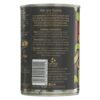 Suma Minestrone Soup Tin - reverse label