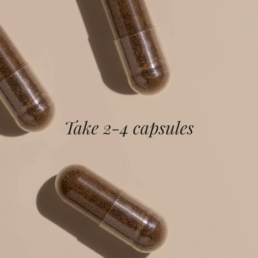 Kiki Health Mushroom Extract Vitamins & Supplements Take 2 - 4 Capsules