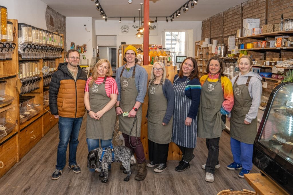 Natural Weigh Staff Photograph