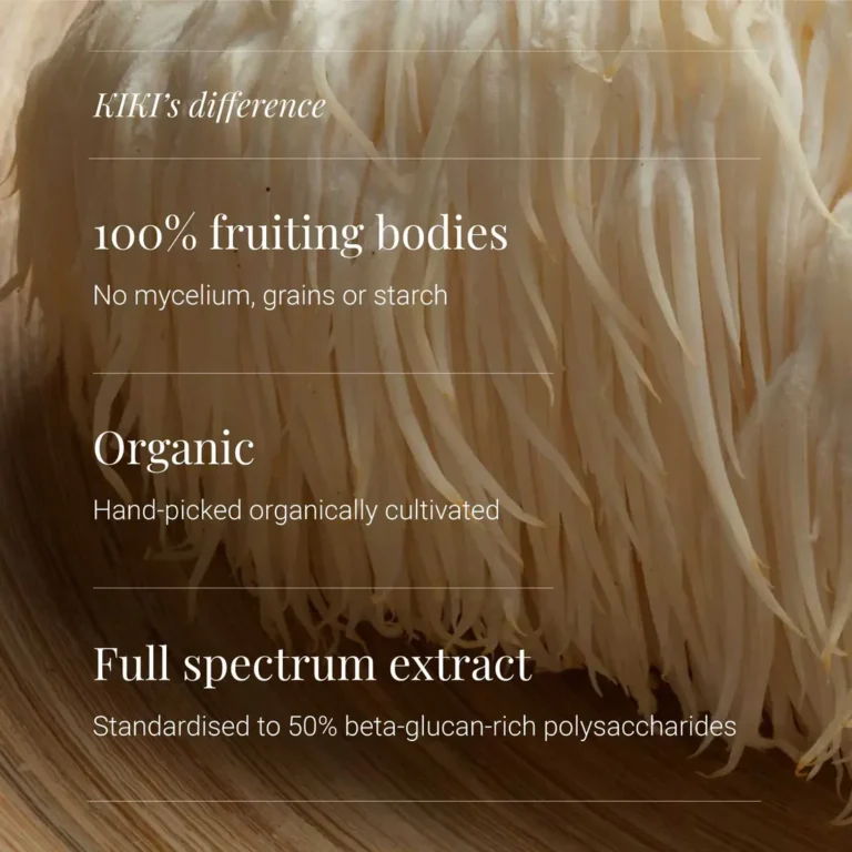 Lion's mane capsules