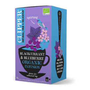 Blackcurrant & Blueberry Organic Infusion