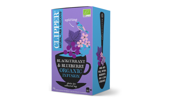 Blackcurrant & Blueberry Organic Infusion