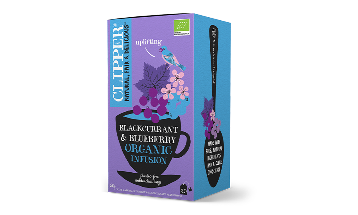 Blackcurrant & Blueberry Organic Infusion