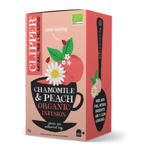 Chamomile & Peach Organic Infusion