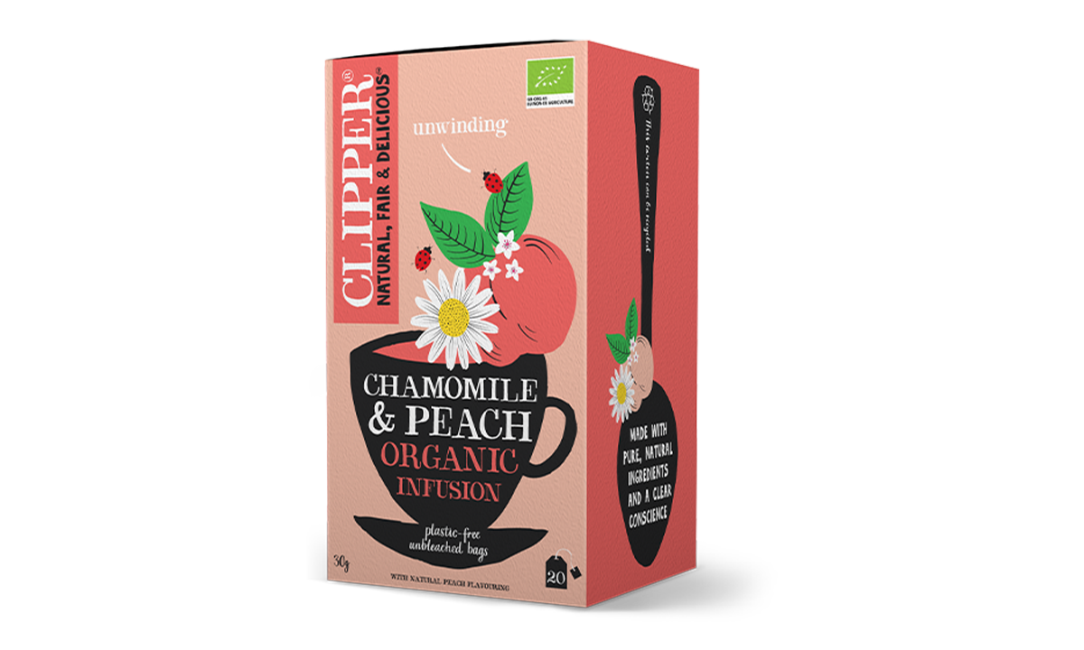 Chamomile & Peach Organic Infusion