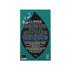 Decaf Tea Bags Box Back