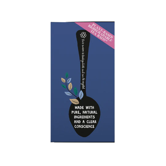 Decaf Tea Bags Box Side 2