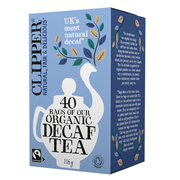Clipper Tea Decaf Tea Bags