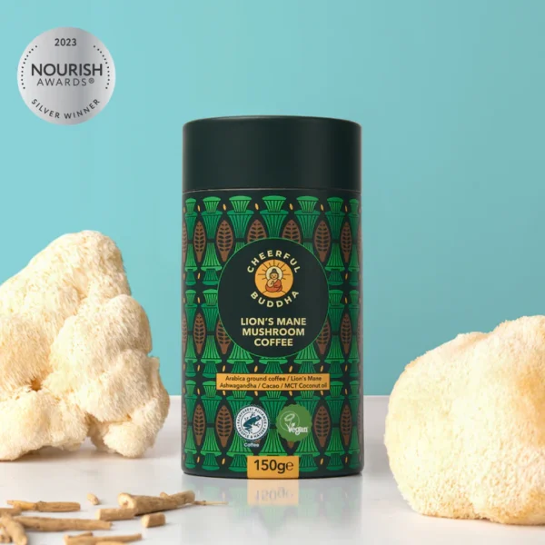 Lion’s Mane Mushroom Coffee