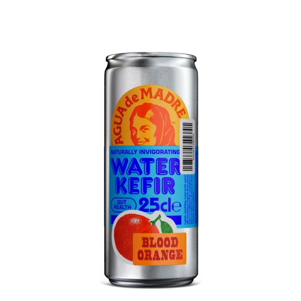 Blood Orange Water Kefir