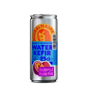Raspberry & Passionfruit Water Kefir 25cl can