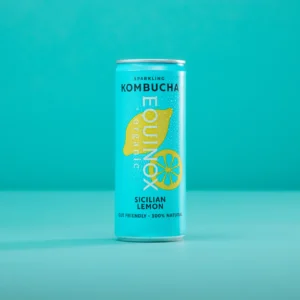 Sicilian Lemon Kombucha - 25cl can