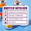 Benefits of Water Kefir