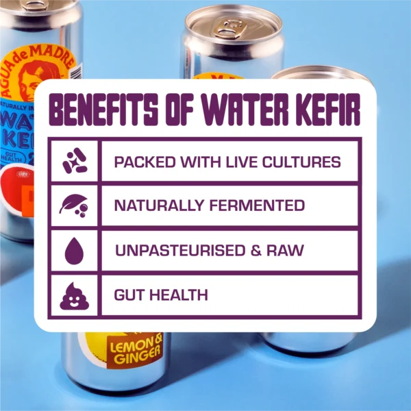 Benefits of Water Kefir