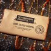 Dark Salted Caramel Chocolate Bar