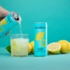 Sicilian Lemon Kombucha serving suggestion