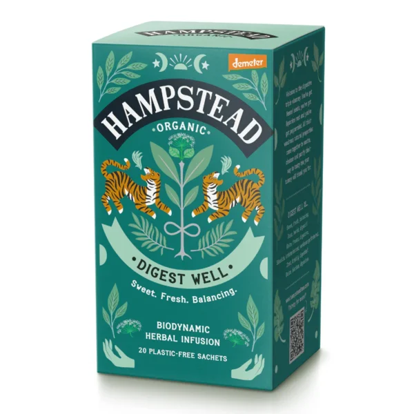 Organic & Biodynamic Digest Tea Bags - pack of 20