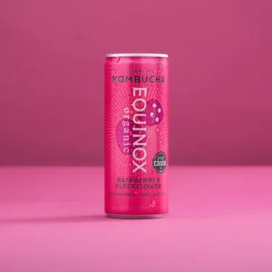Raspberry & Elderflower Kombucha