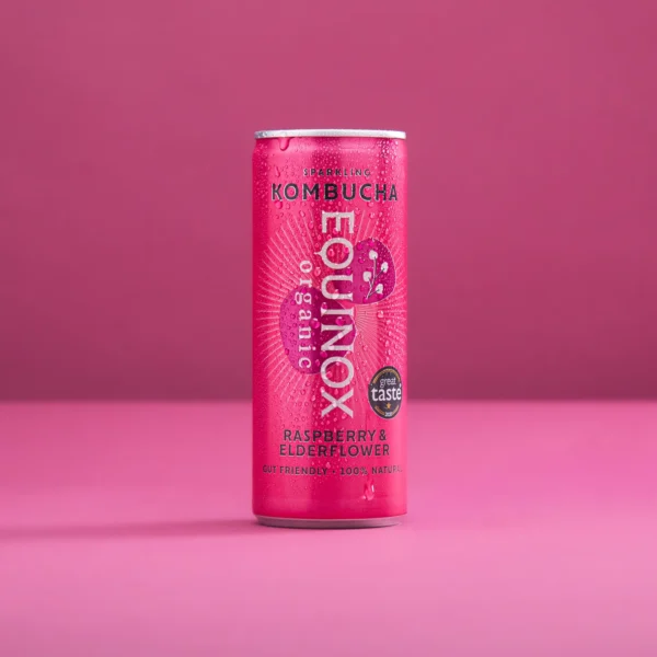 Raspberry & Elderflower Kombucha