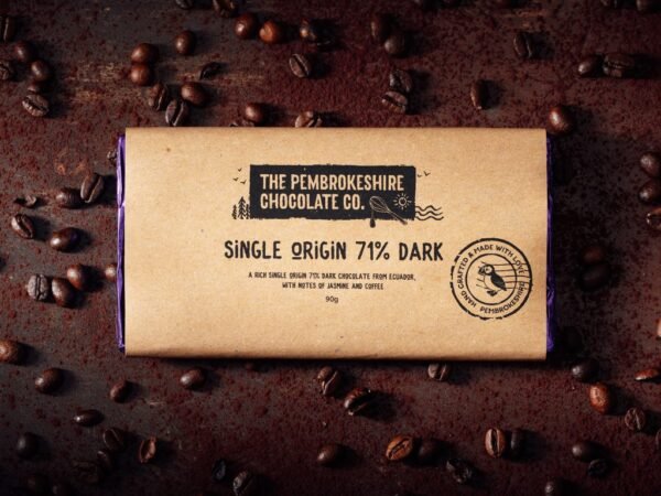 Single Origin dark chocolate