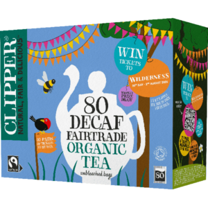 decaf tea bags - 80