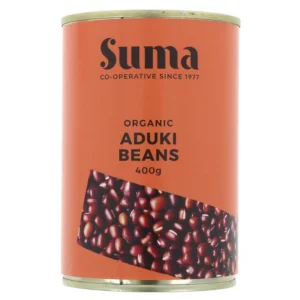 Zero Waste Shop | Organic Plastic-Free Products | Natural Weigh, Wales 11 Organic aduki beans - 400g can